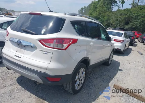2014 Ford Escape Titanium из США, поврежденный, VIN 1FMCU9JX9EUD00407